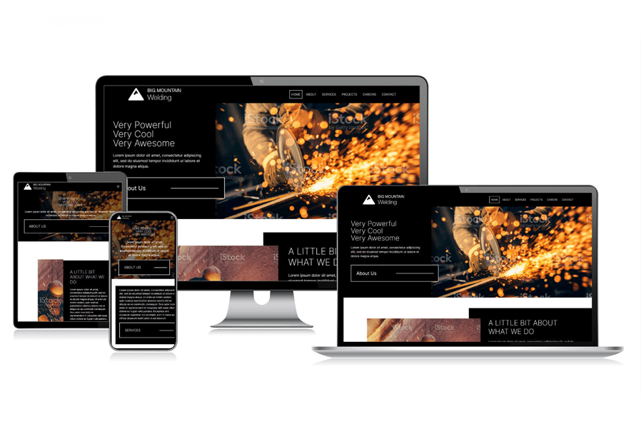 Yanmossert created website design and built website for Moodja
